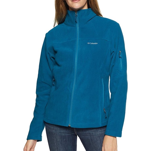 Columbia Tops - NWOT Columbia Fast Trek II Full Zip Fleece Jacket
